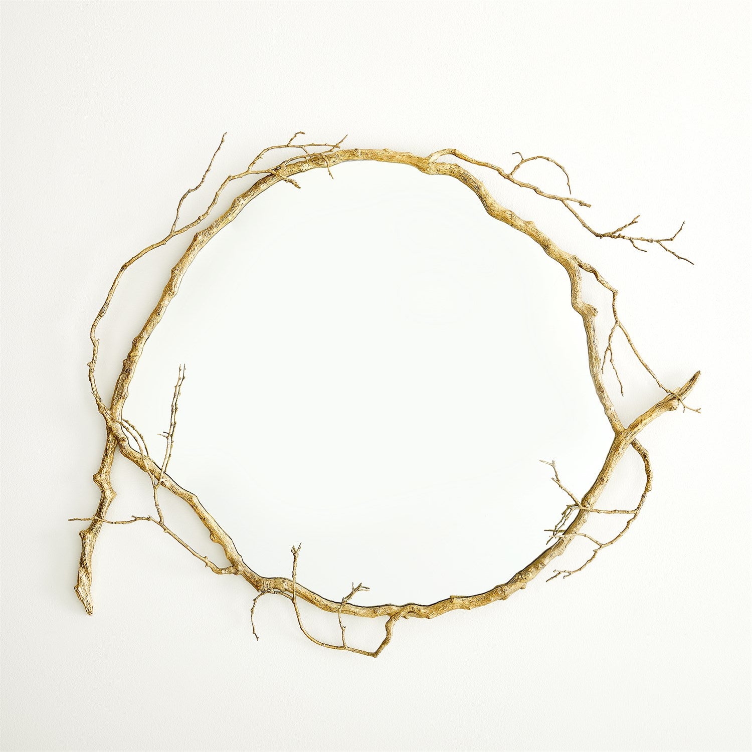 BOTANICA MIRROR-BRASS by Global Views *