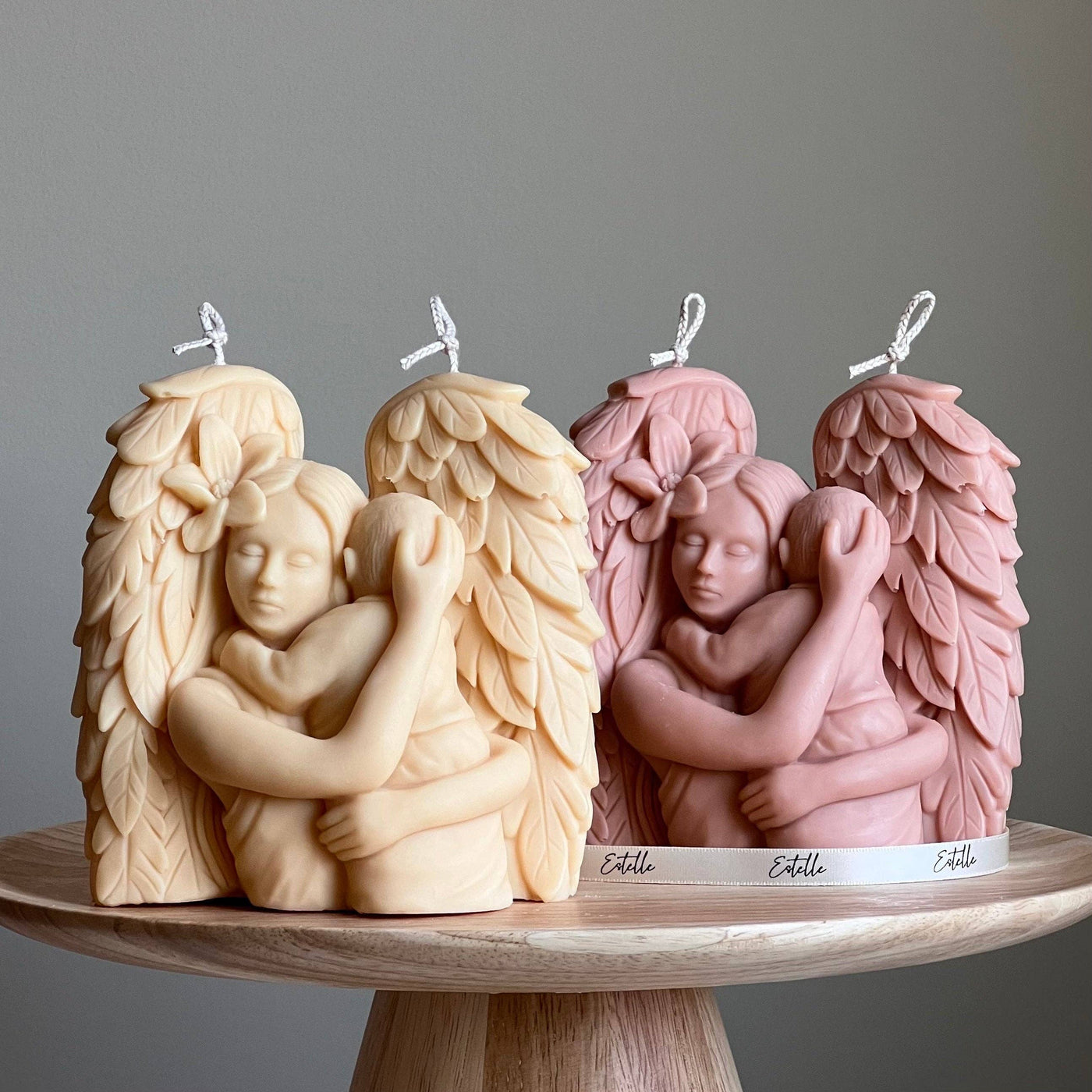 Scented Mother Angel Candle