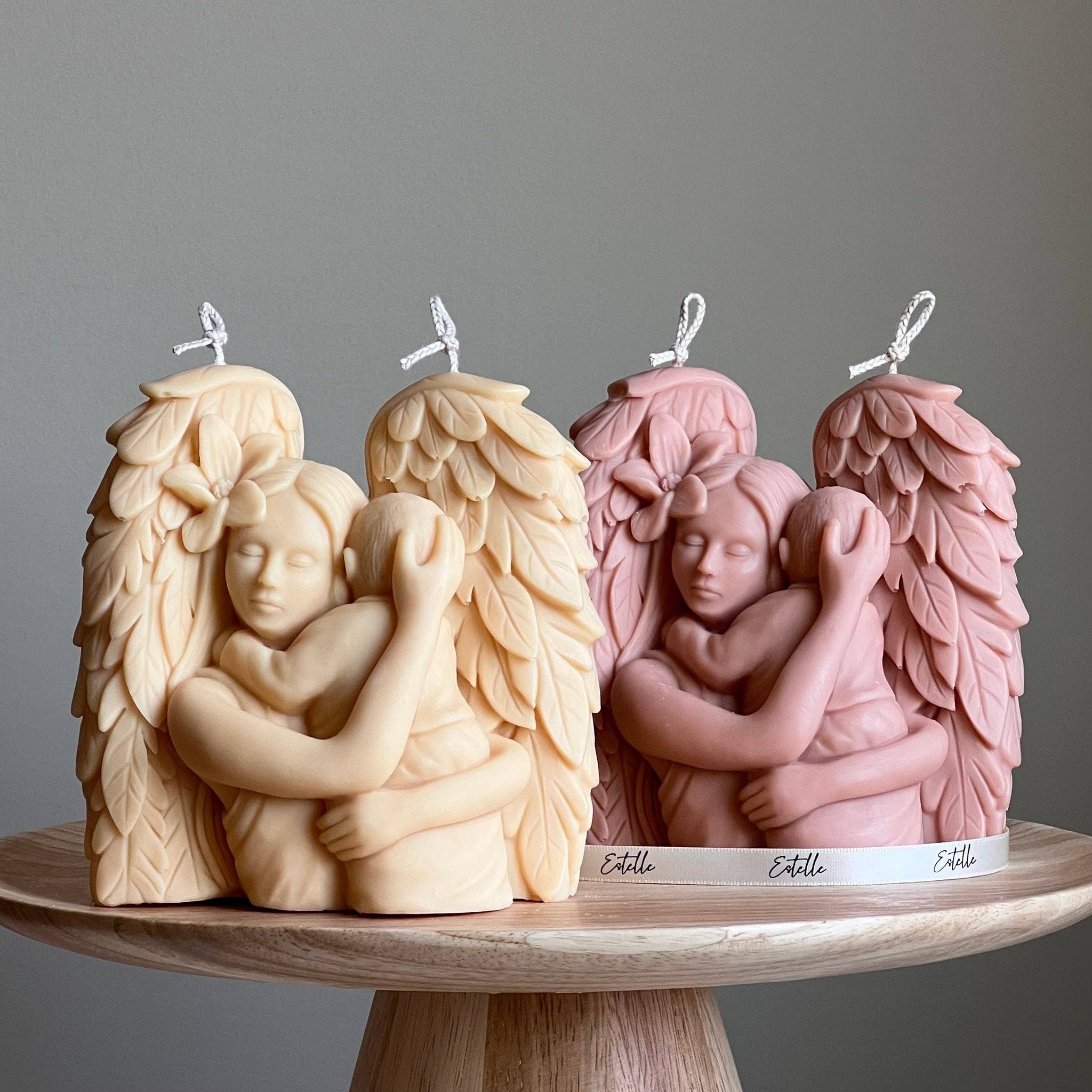 Scented Mother Angel Candle *