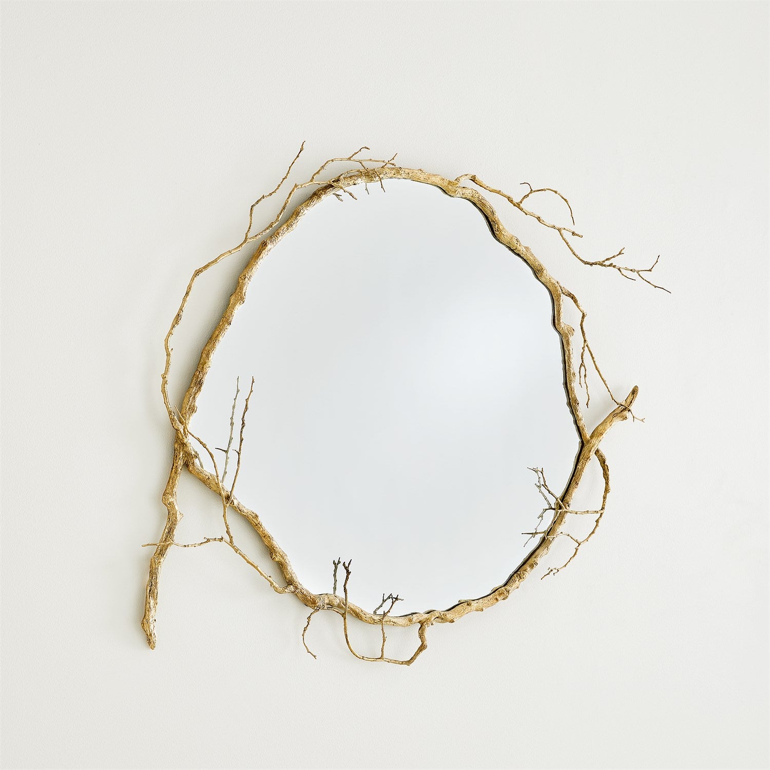 BOTANICA MIRROR-BRASS by Global Views *