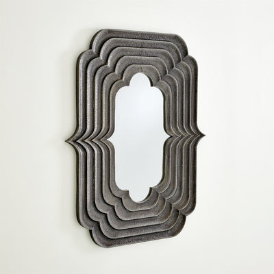 SEQUENTIAL MIRROR-ANTIQUE SILVER-LG by Global Views