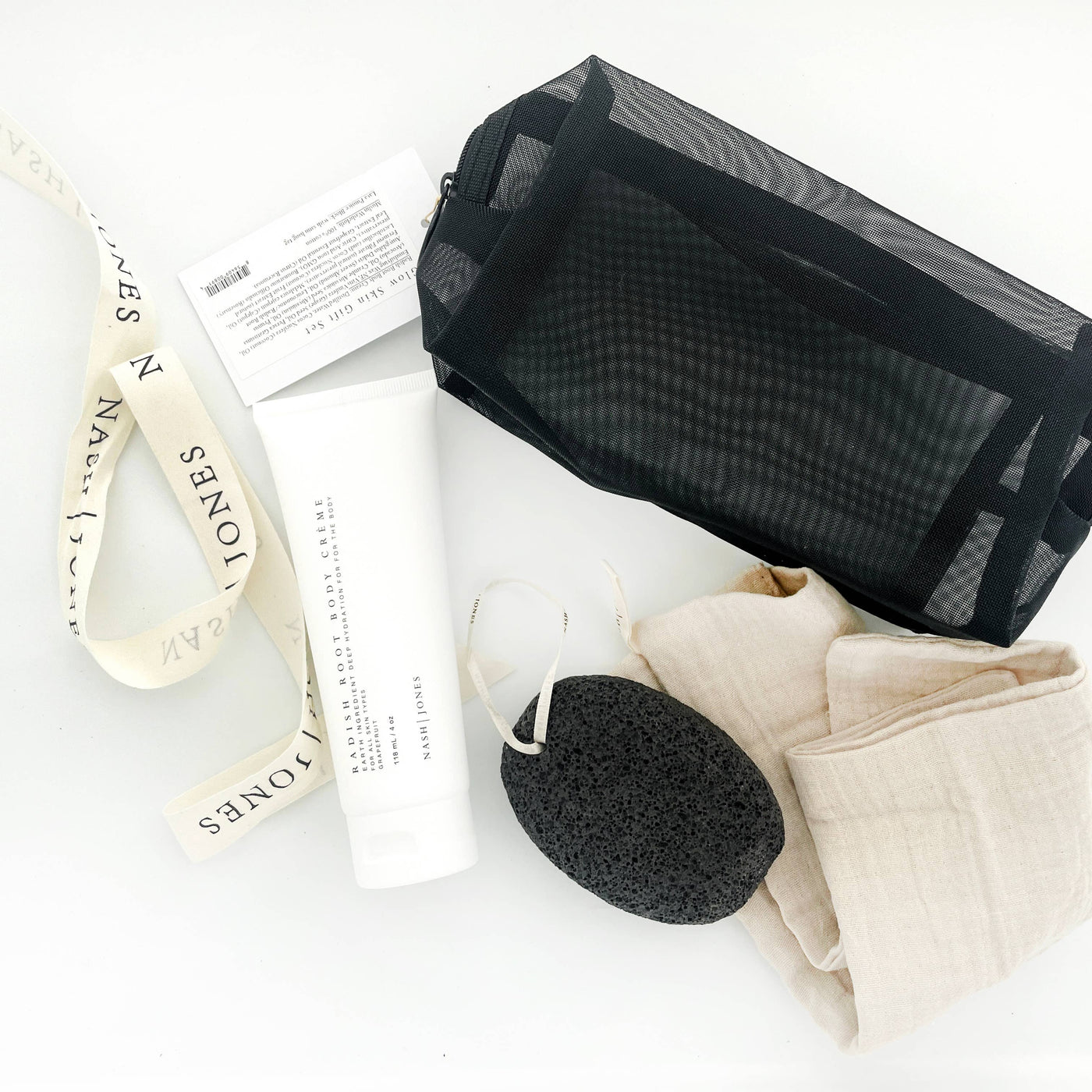 Glow Skin Gift Set: Exfoliate and hydrate gift set