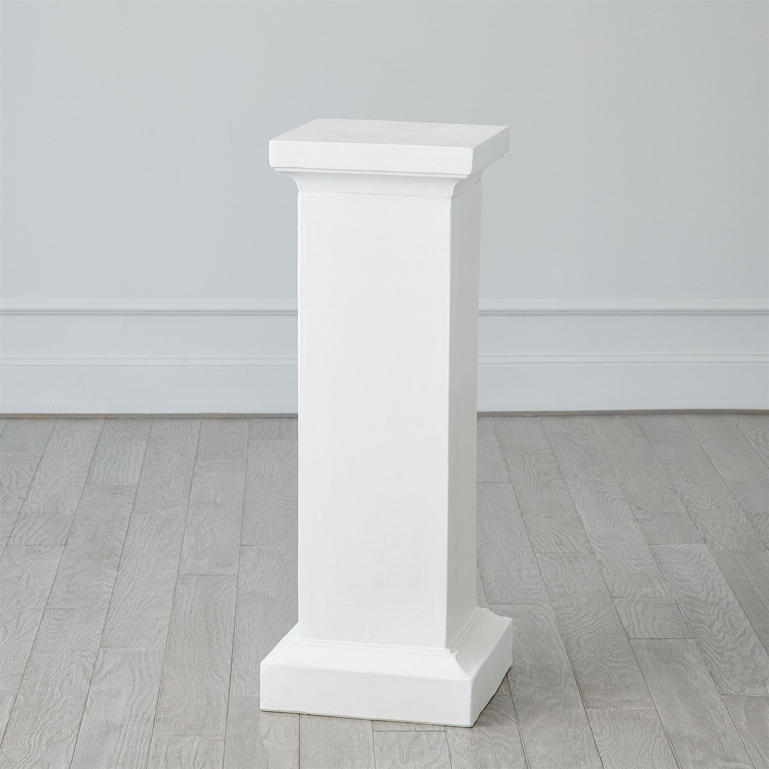SQUARE COLUMN PEDESTAL by Global Views