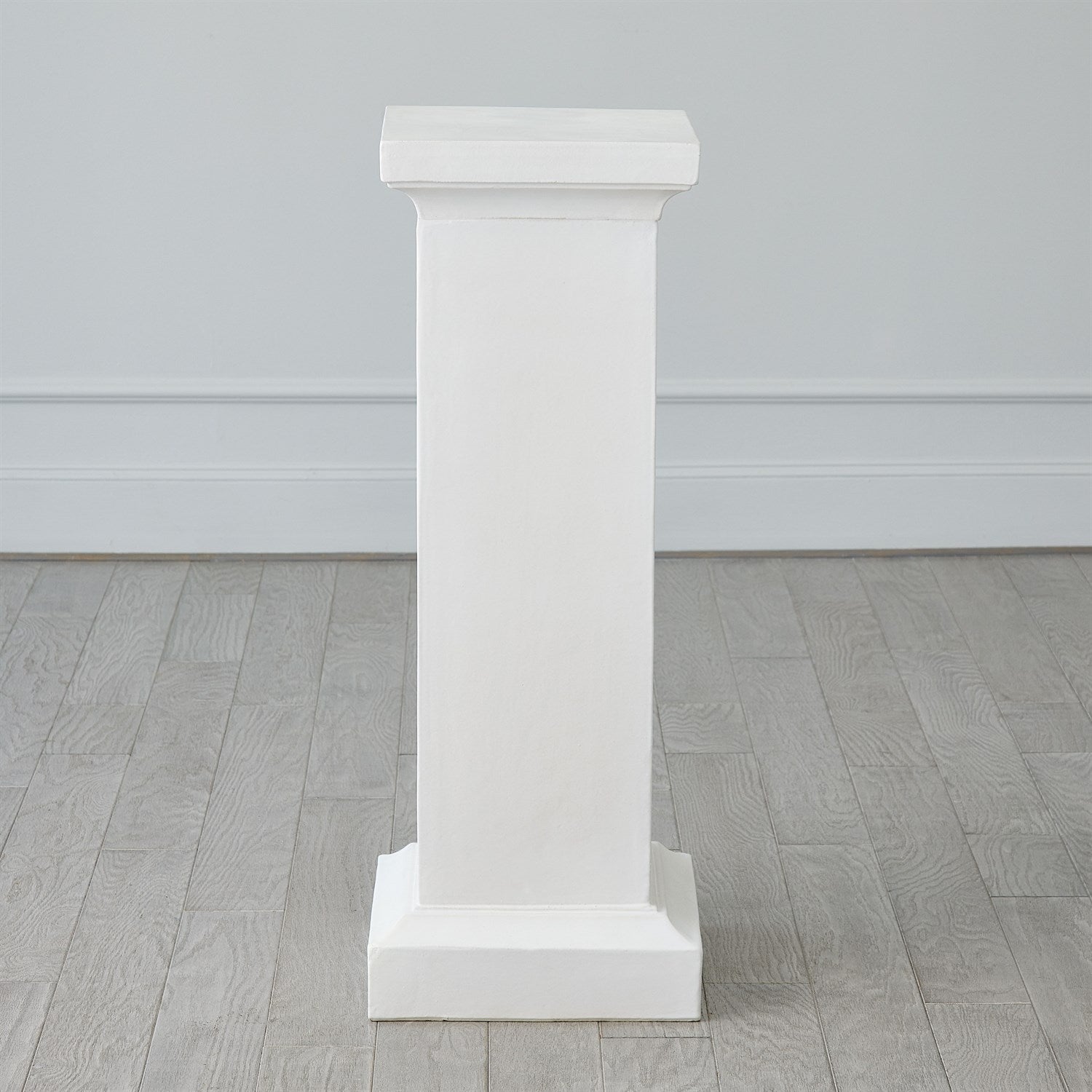 SQUARE COLUMN PEDESTAL by Global Views