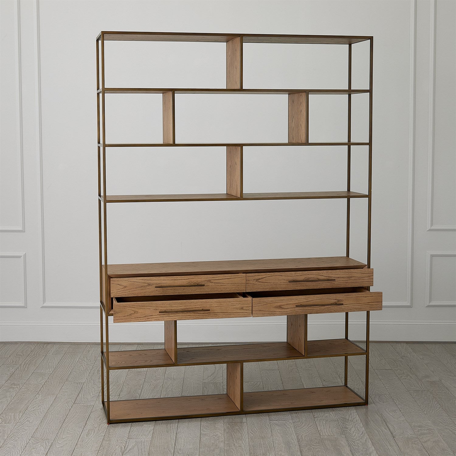 Mack Etagere-Oak by Global Views *