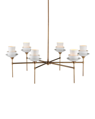 Etiquette Chandelier by Currey & Co.