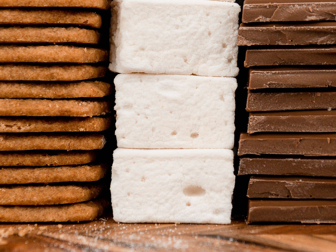 Artisan S'mores Kits: Dulce de Leche