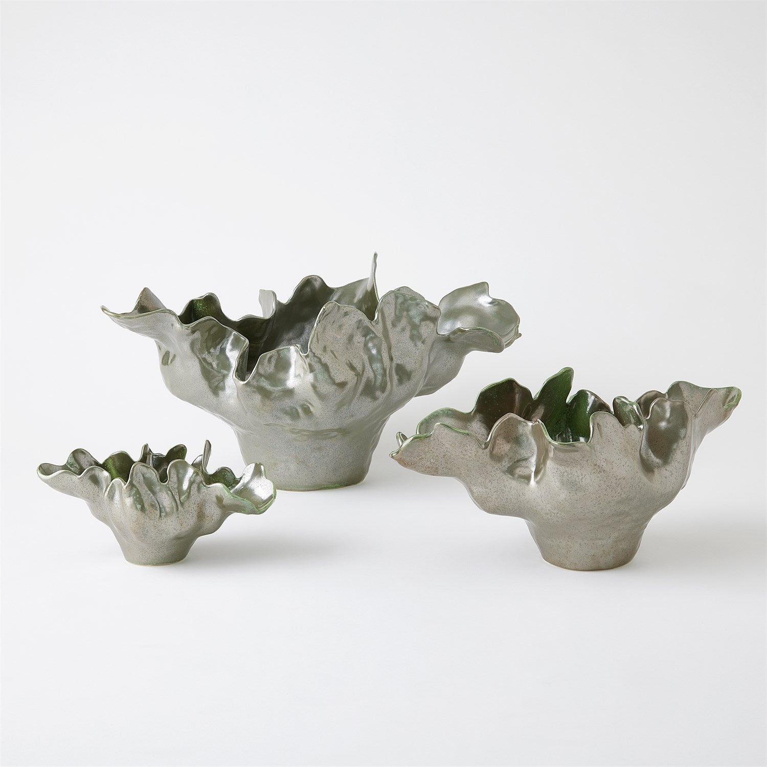 METEOR BOWL-SILVER HAZE