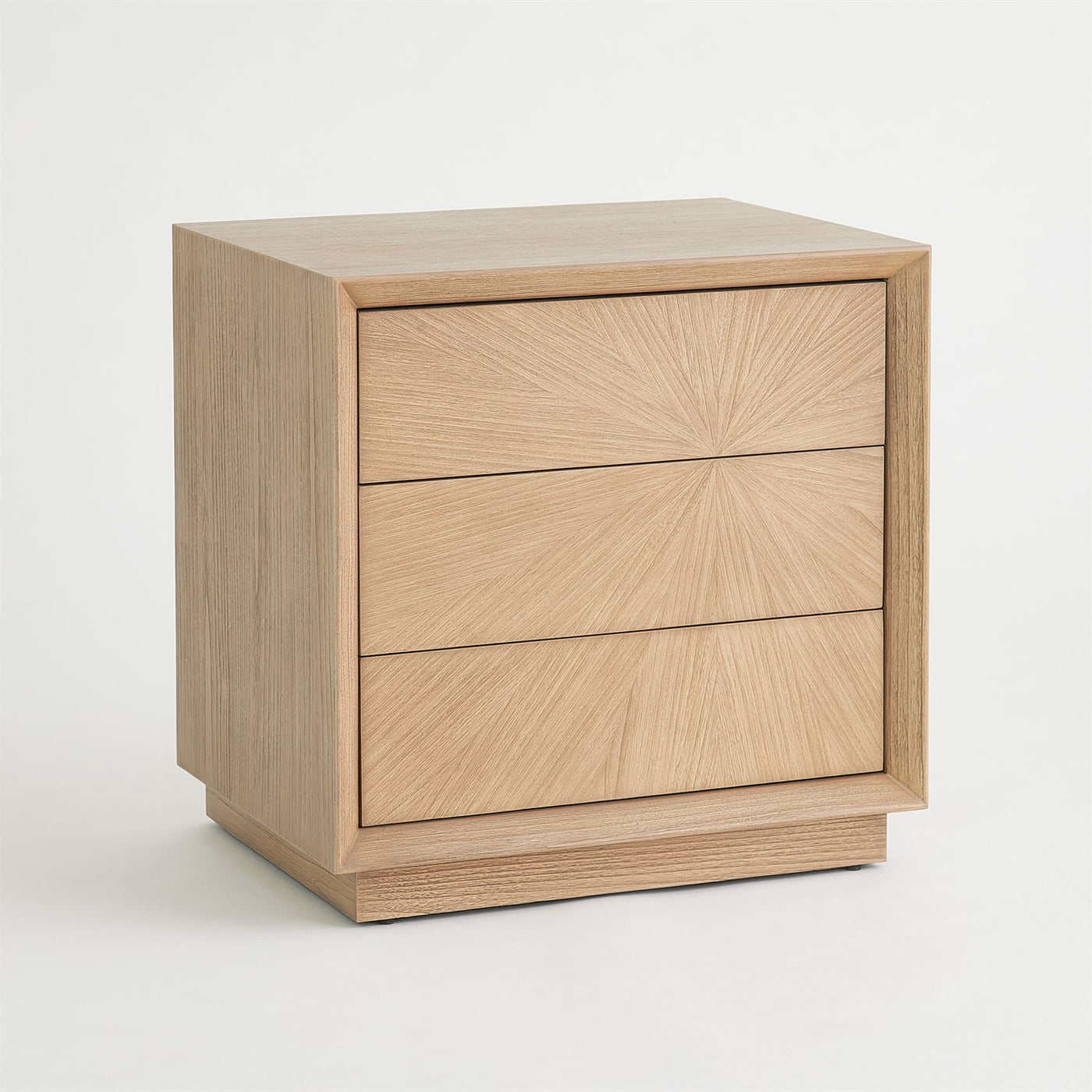 Burst Bedside Chest-Nutmeg-Right by Global Views
