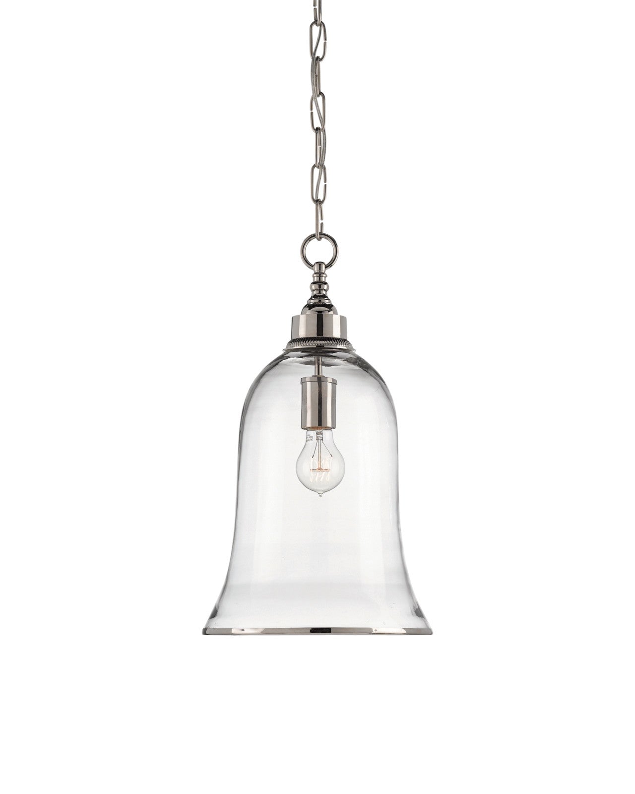 Campanile Glass Pendant by Currey & Co.