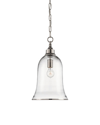 Campanile Glass Pendant by Currey & Co.