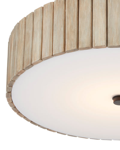 Tetterby Semi-Flush Mount by Currey & Co.