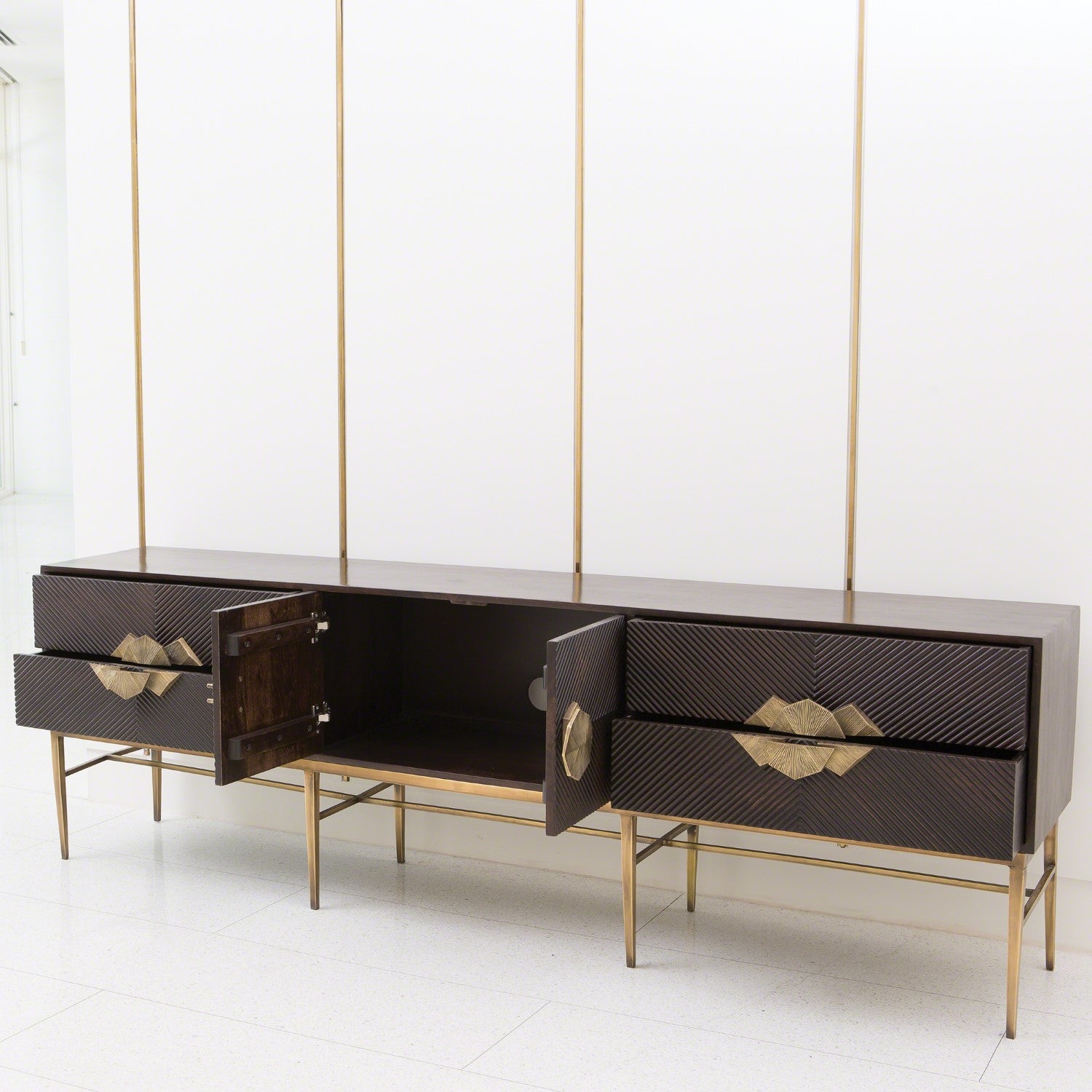 GALAPAGOS MEDIA CABINET by Global Views *