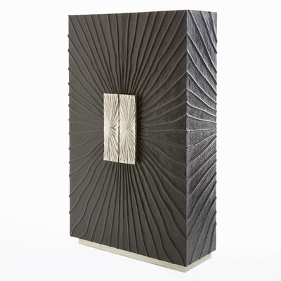 PLEATED CABINET by Global Views