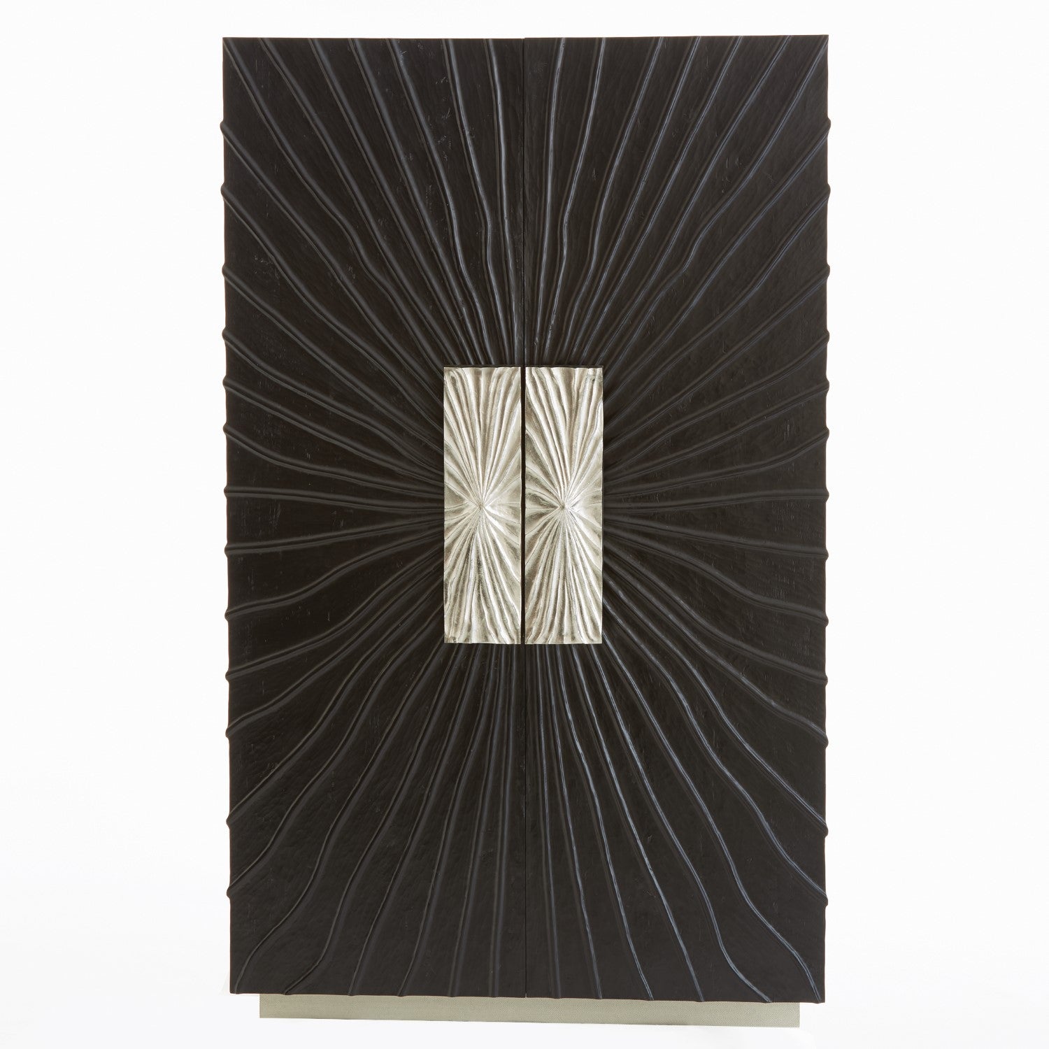 PLEATED CABINET by Global Views