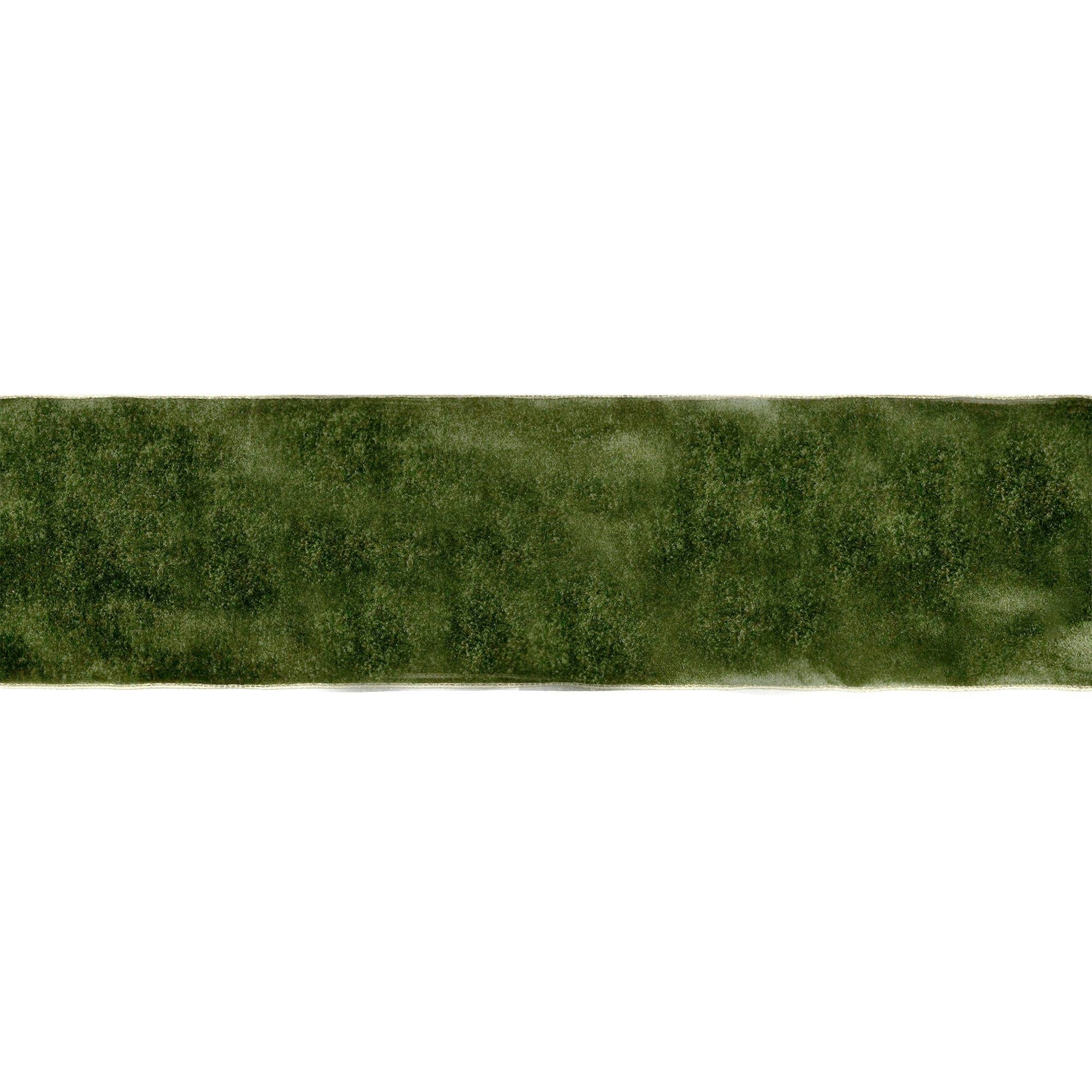 6" Deluxe Reversible Velvet Ribbon, 10 Yard