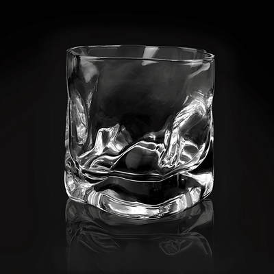 Hoshi Japanese Crystal Whisky Glass