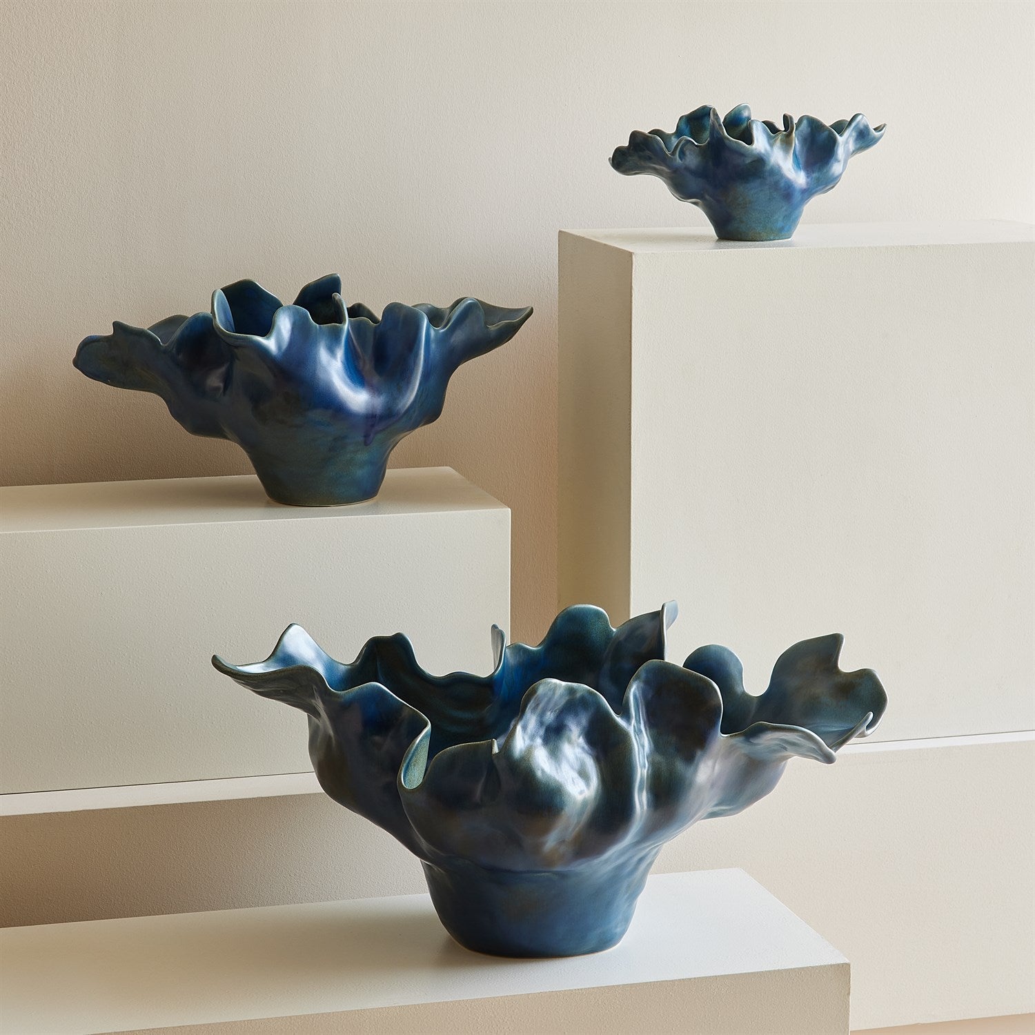 METEOR BOWL-BLUE