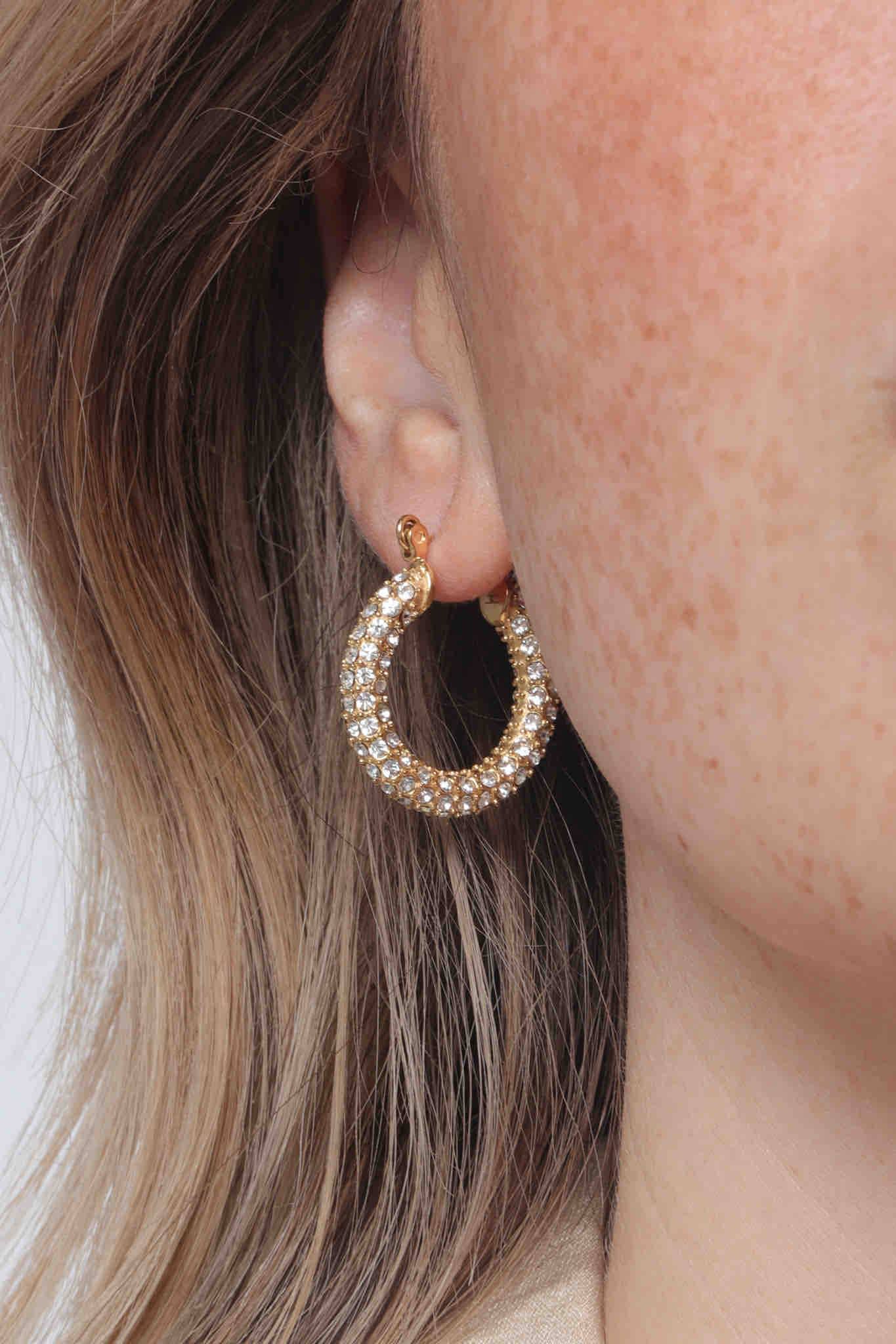 AUDREY HOOPS - pave