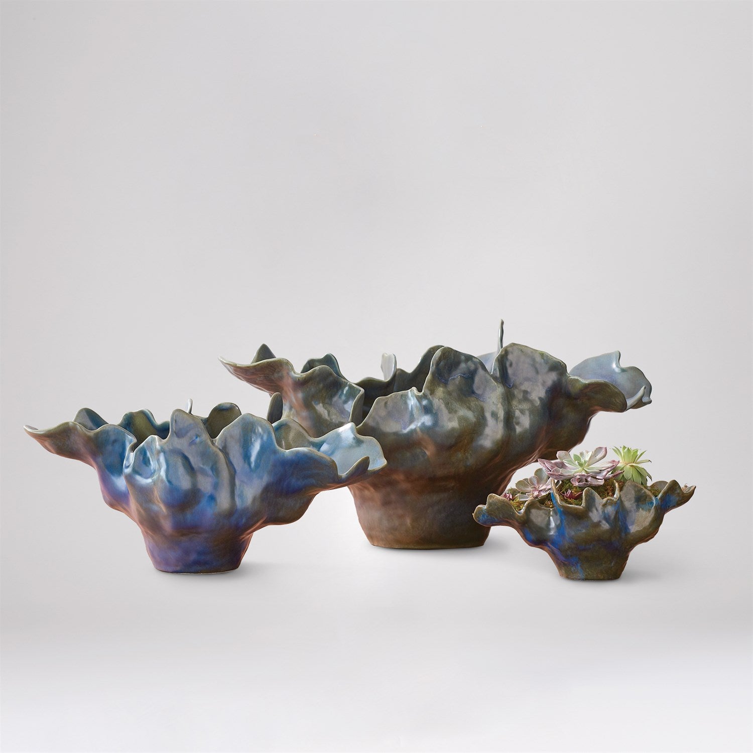 METEOR BOWL-BLUE