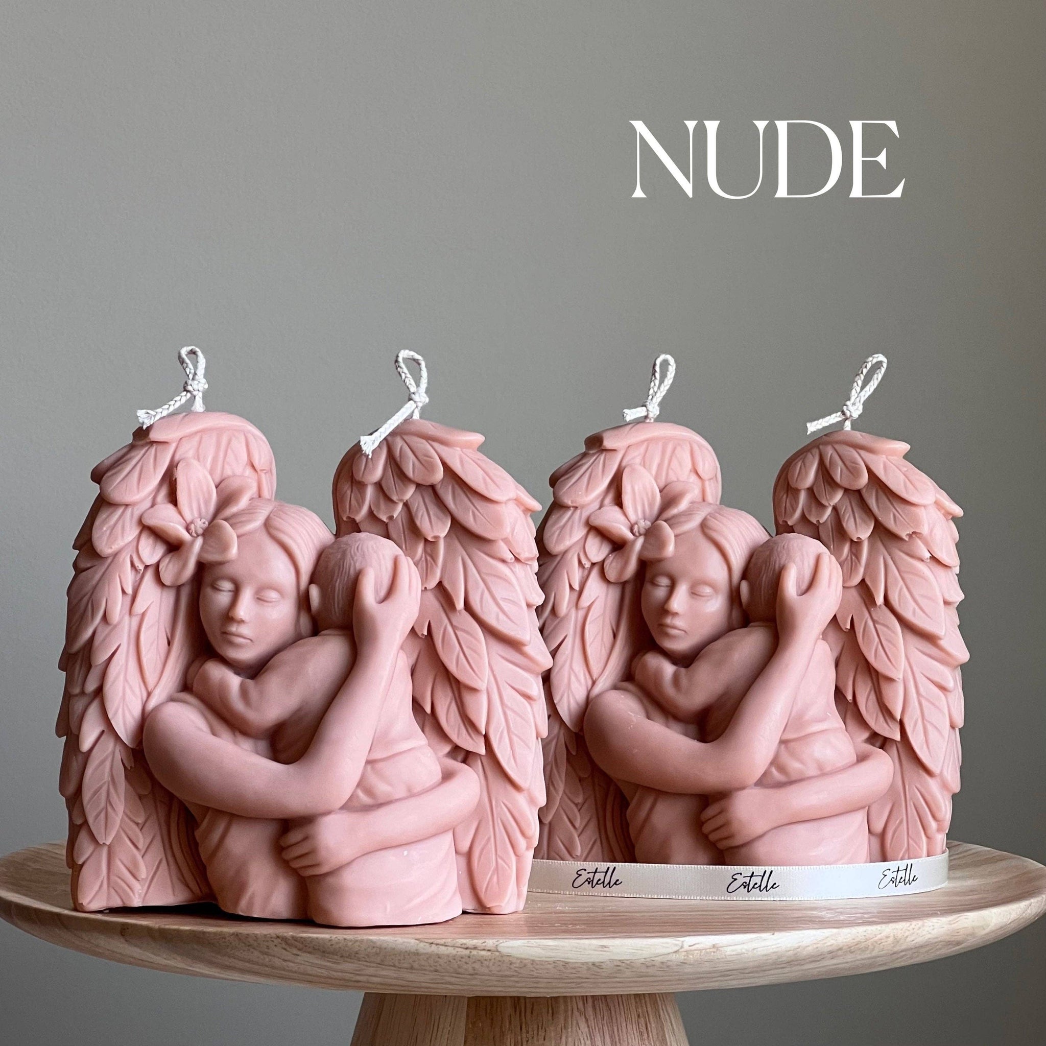 Scented Mother Angel Candle *