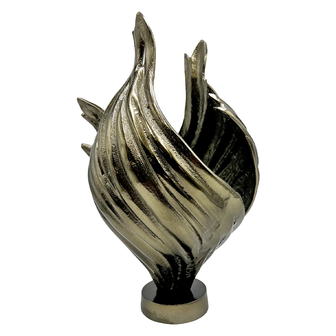 Decorative Modern Art Flower Aluminum Sculpture