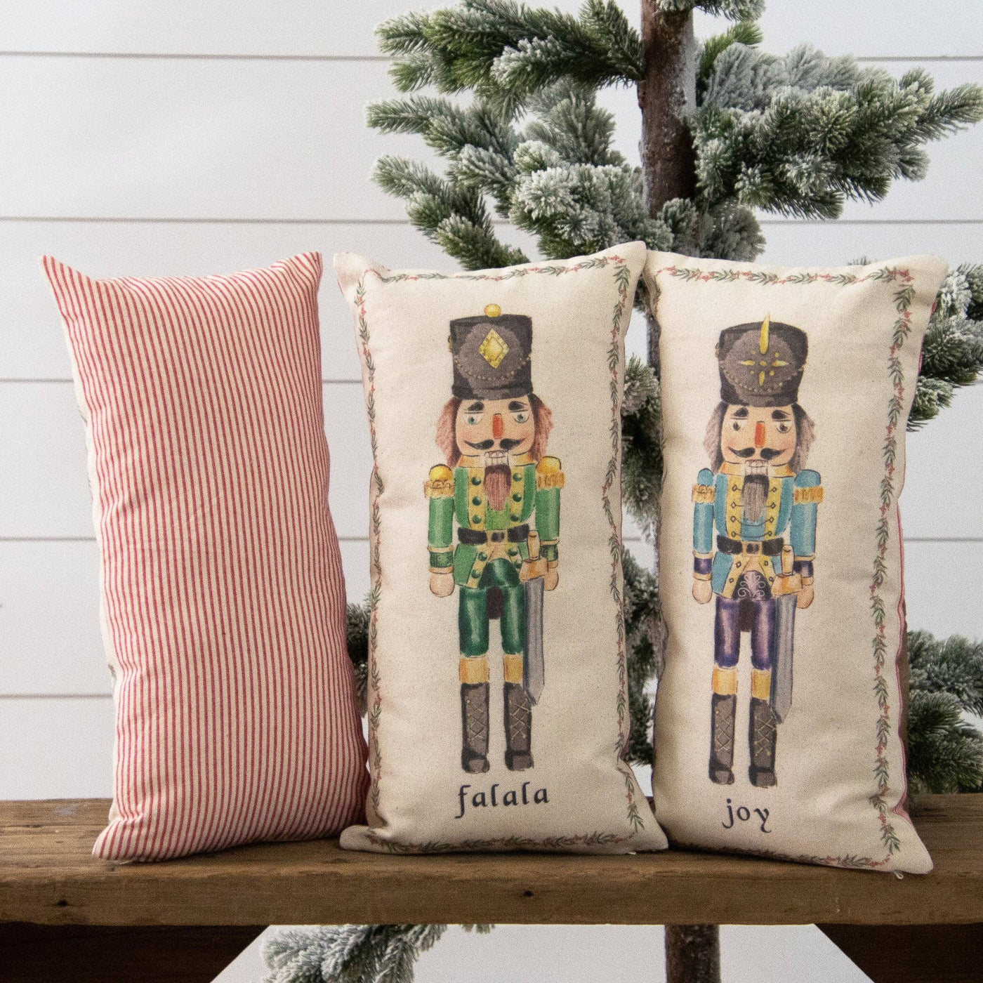 Pillows - Christmas Nutcrackers (PK/3 AST)