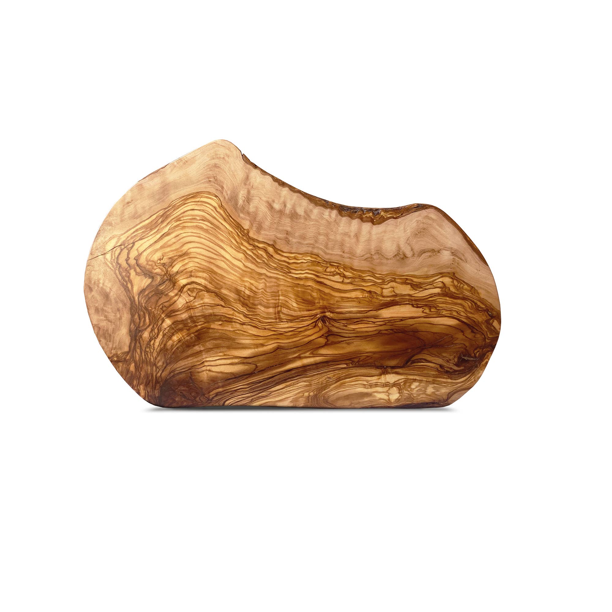 Olive Wood Live Edge Cutting / Cheese Boards: 16 - 17 inches *