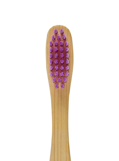 Bamboo Toothbrush: Black