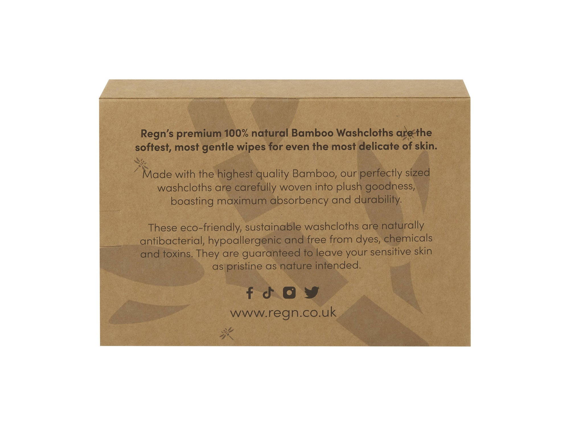 Bamboo Face Cloths - 6 Pack *