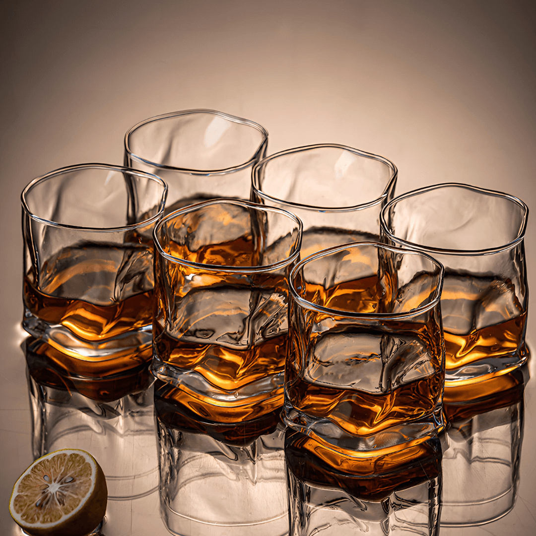 Hoshi Japanese Crystal Whisky Glass *