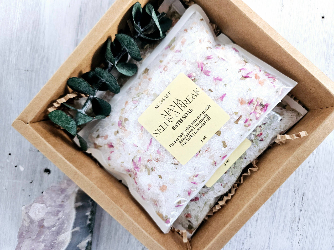 Bath Soak Trio Gift Set