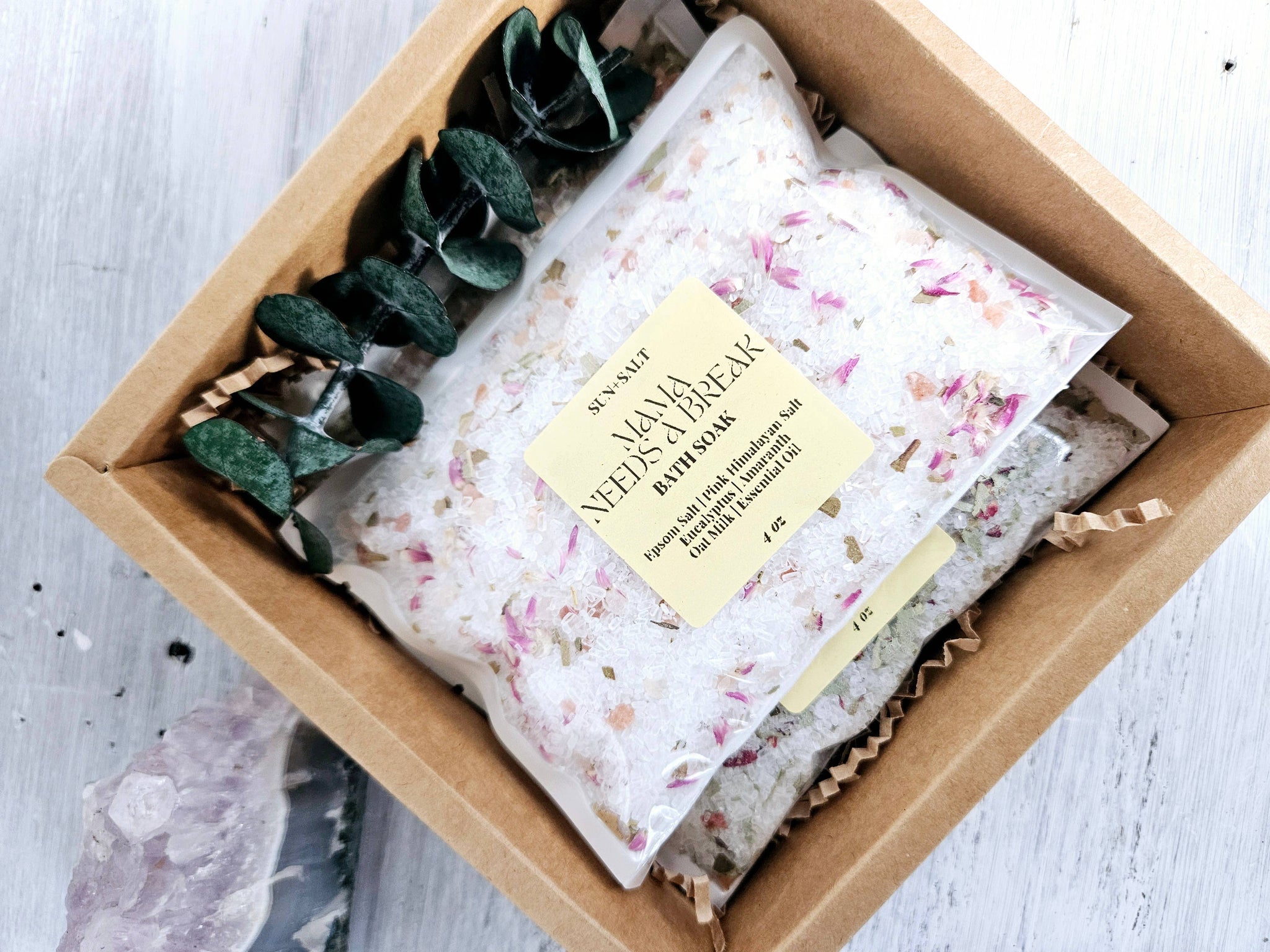 Bath Soak Trio Gift Set *
