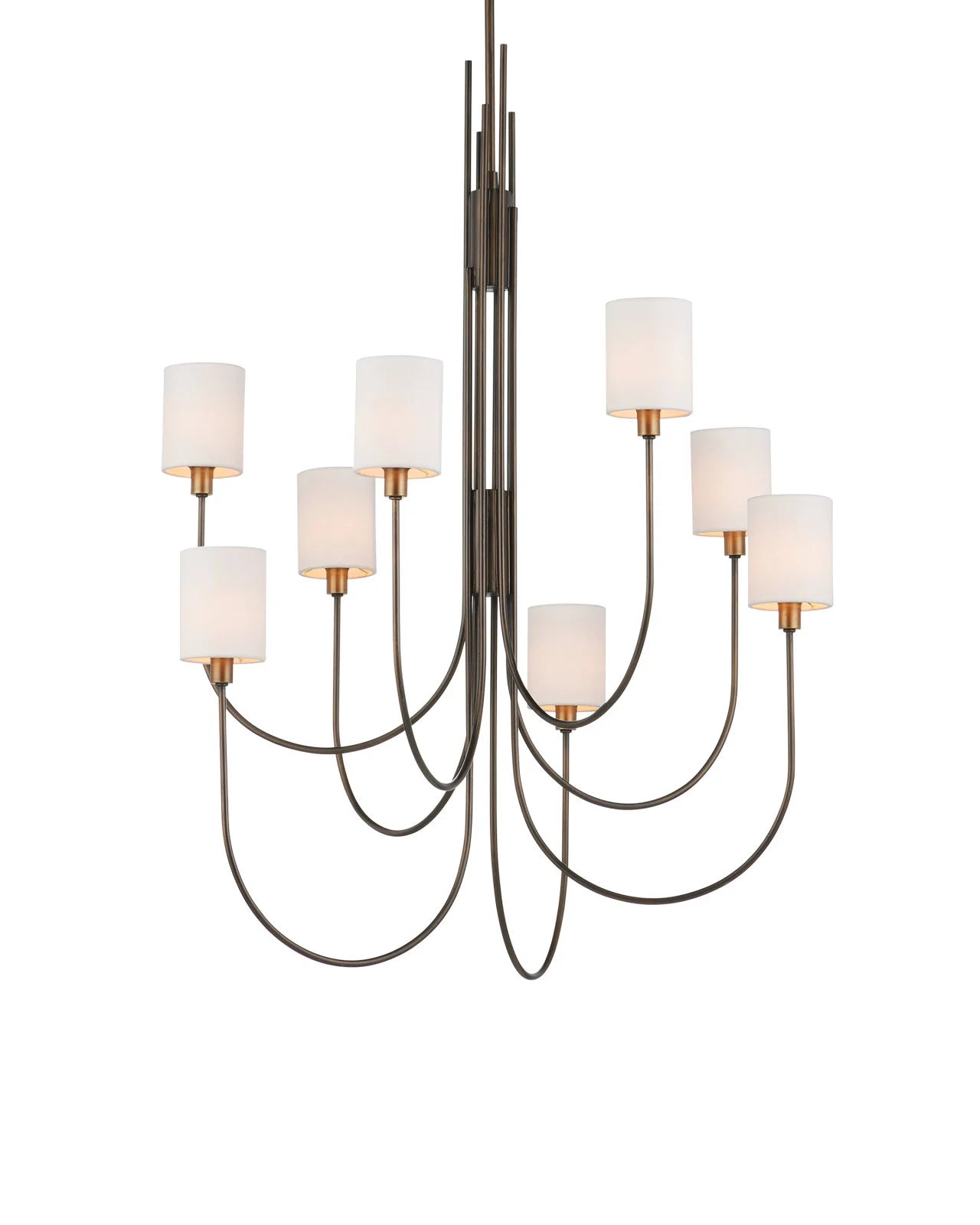 Archetype Chandelier by Currey & Co. *