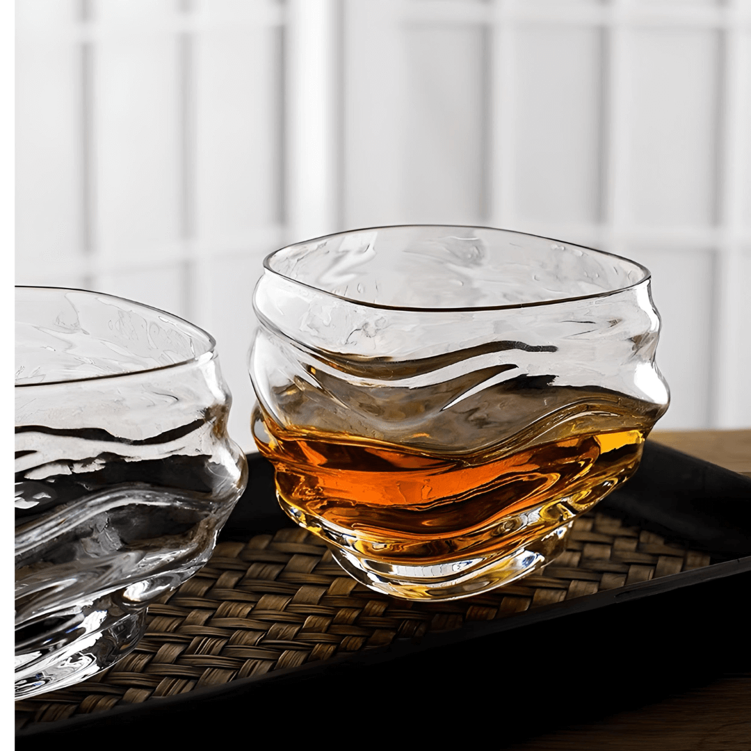 Kai Japanese Crystal Whisky Glass