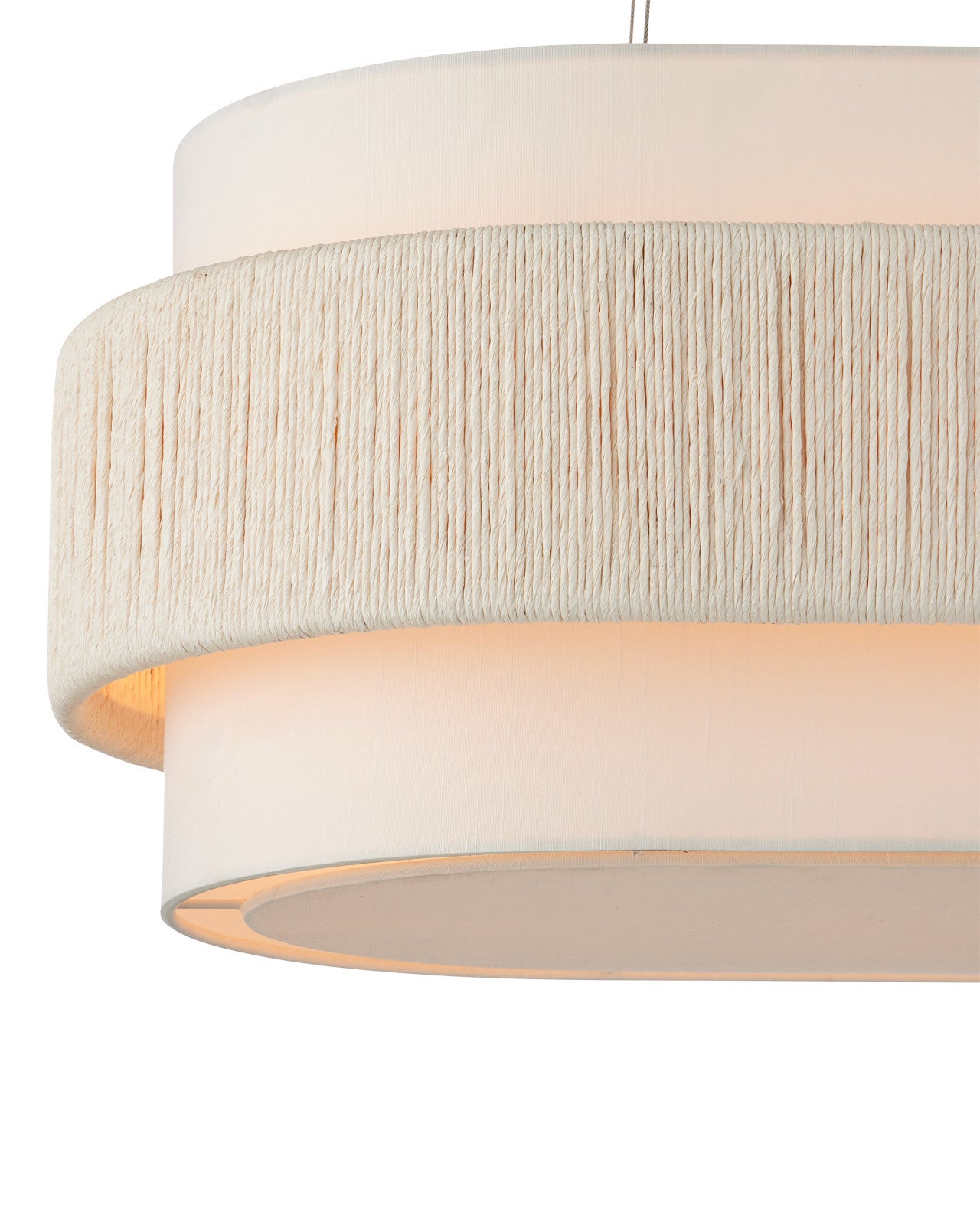 Monreale Oval Chandelier by Currey & Co. *