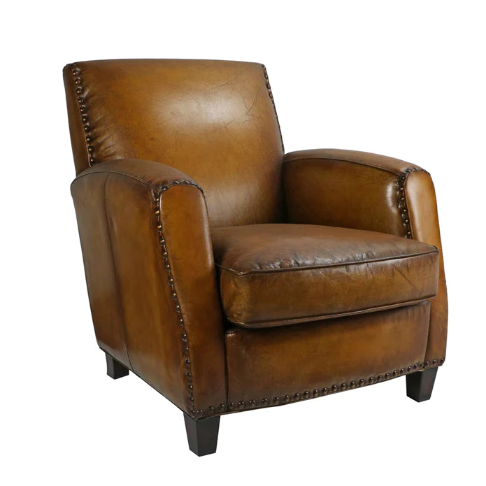 Baccarat Club Chair By Blue Ocean Traders *