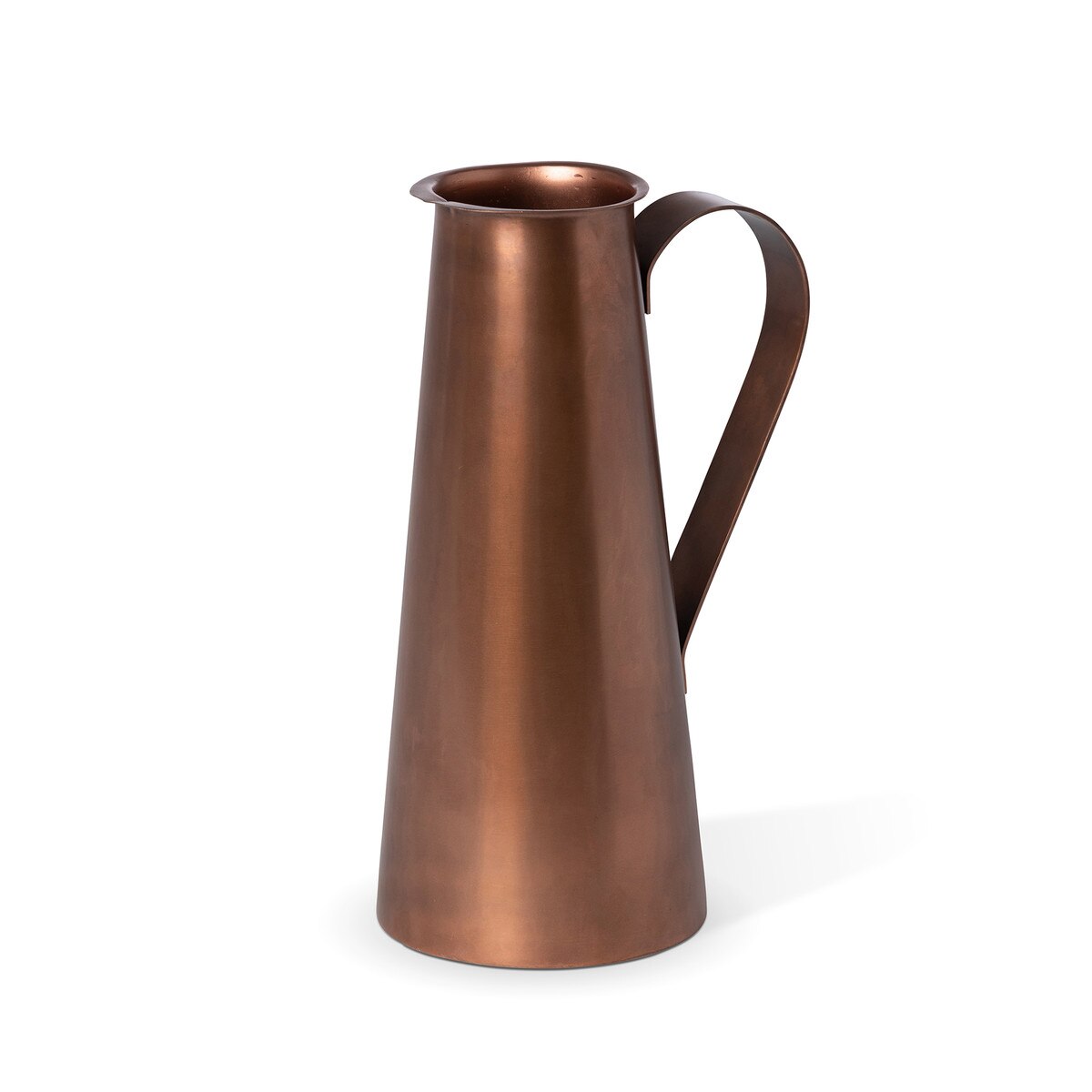 Copper Tall Pitcher