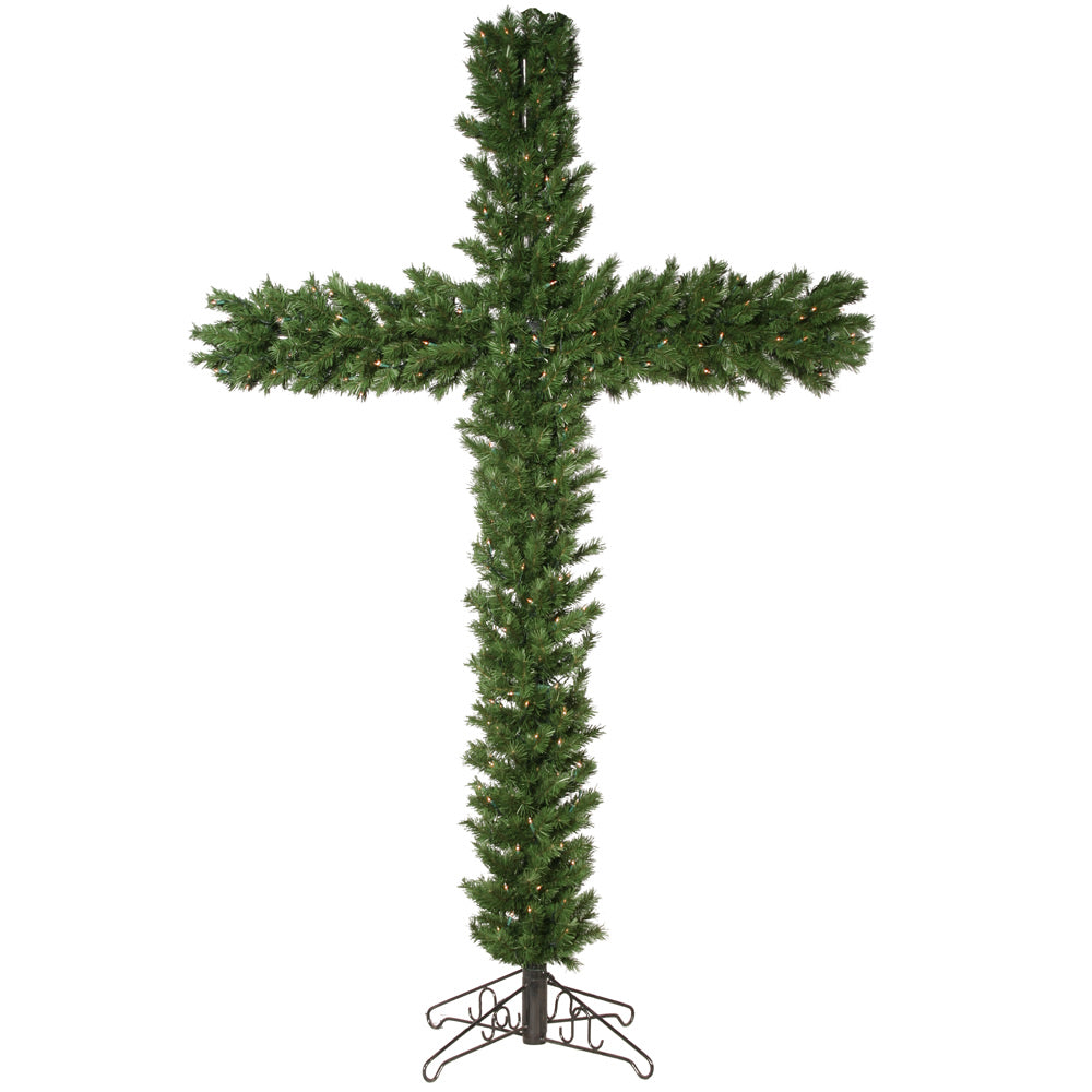 Vickerman 7.5' Artificial Christmas Cross