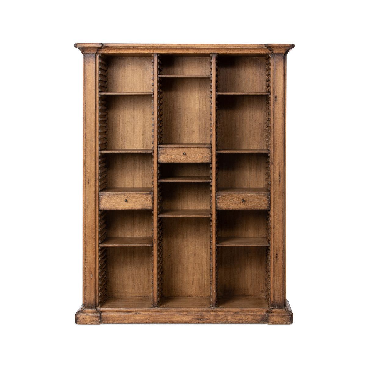 Bradley Adjustable Shelf Wooden Bookcase by Park Hill *