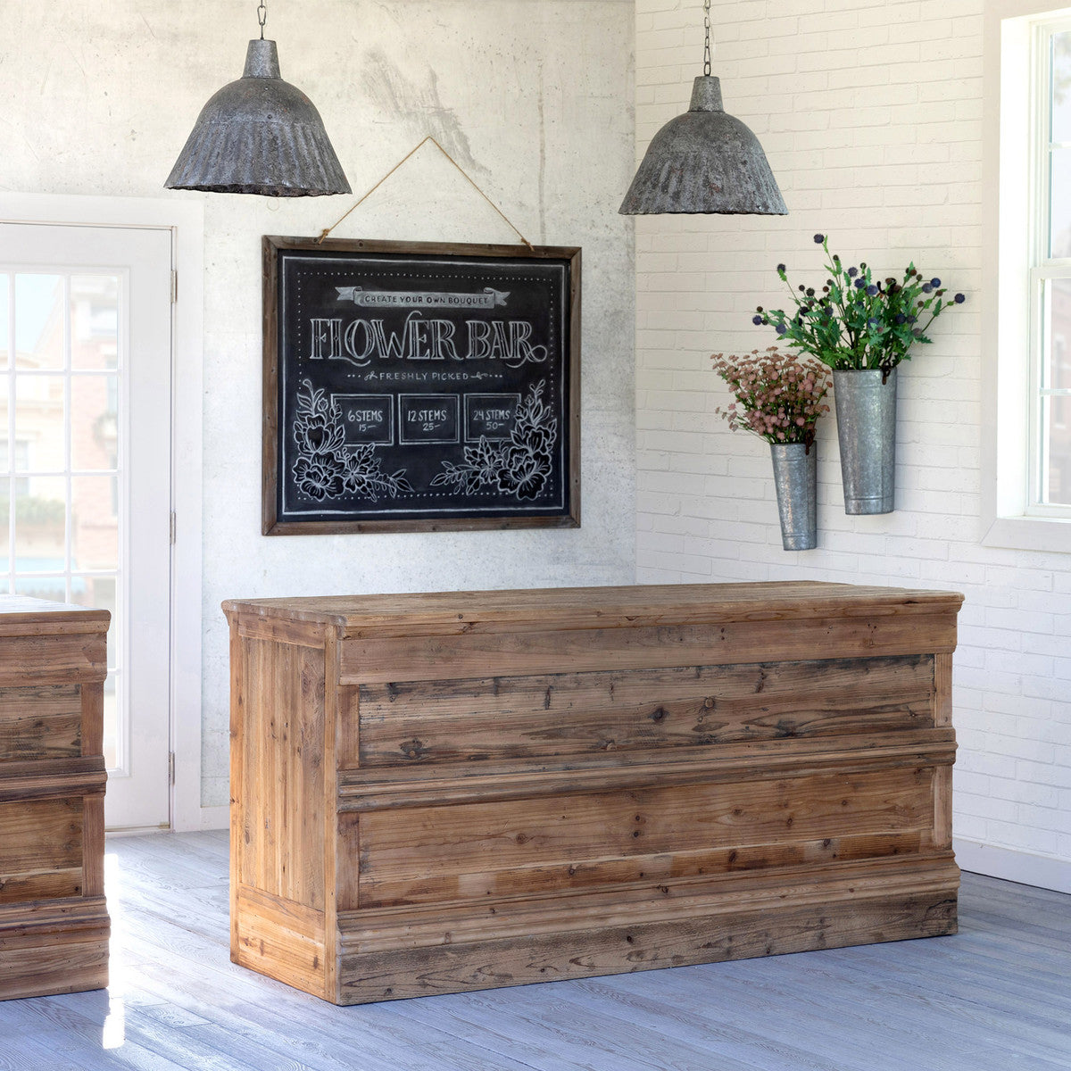 Vintage Bar Counter, Natural by Park Hill