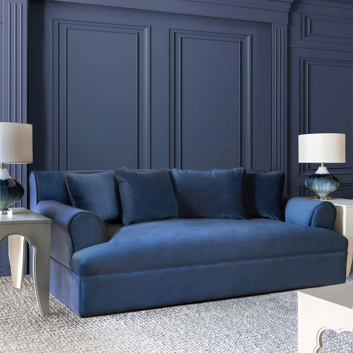 Estate Sofa, Atlantic Blue by Park Hill