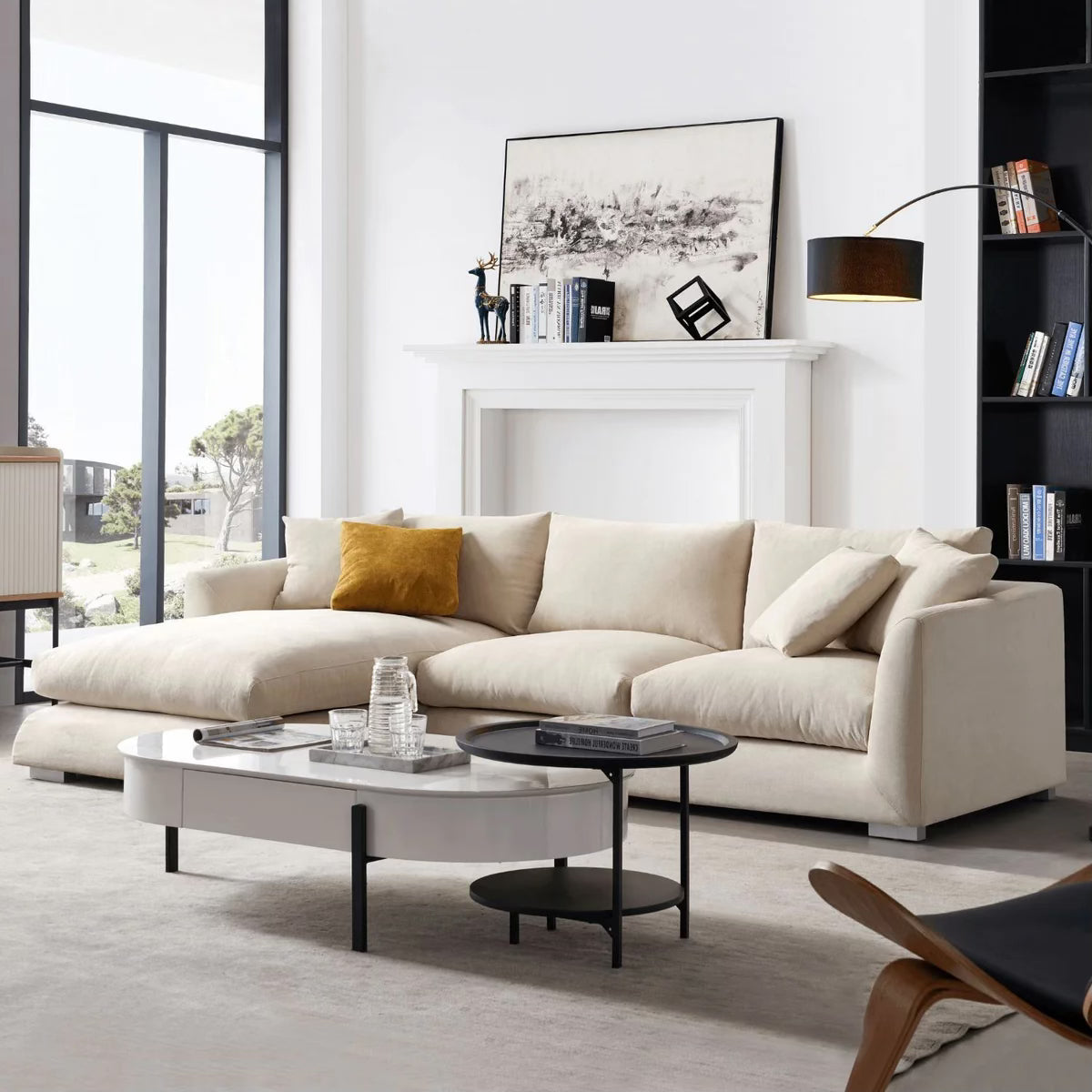 Italian Mod Sectional