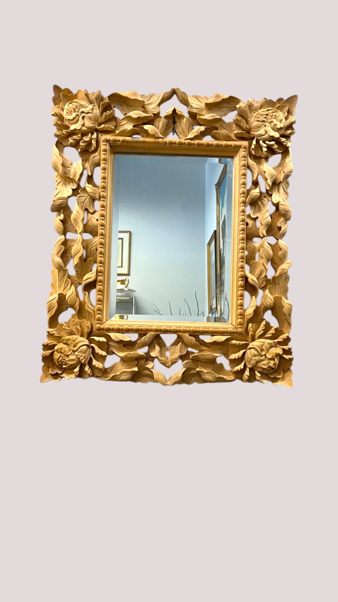 Wood Mirror