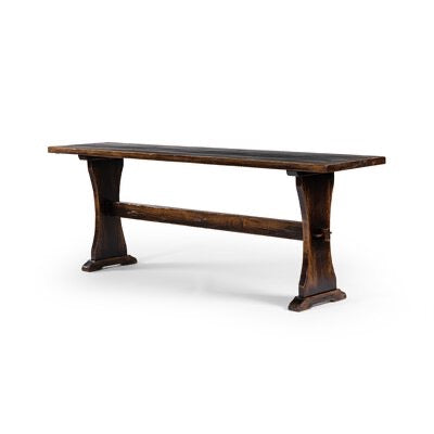 Trestle Console Table