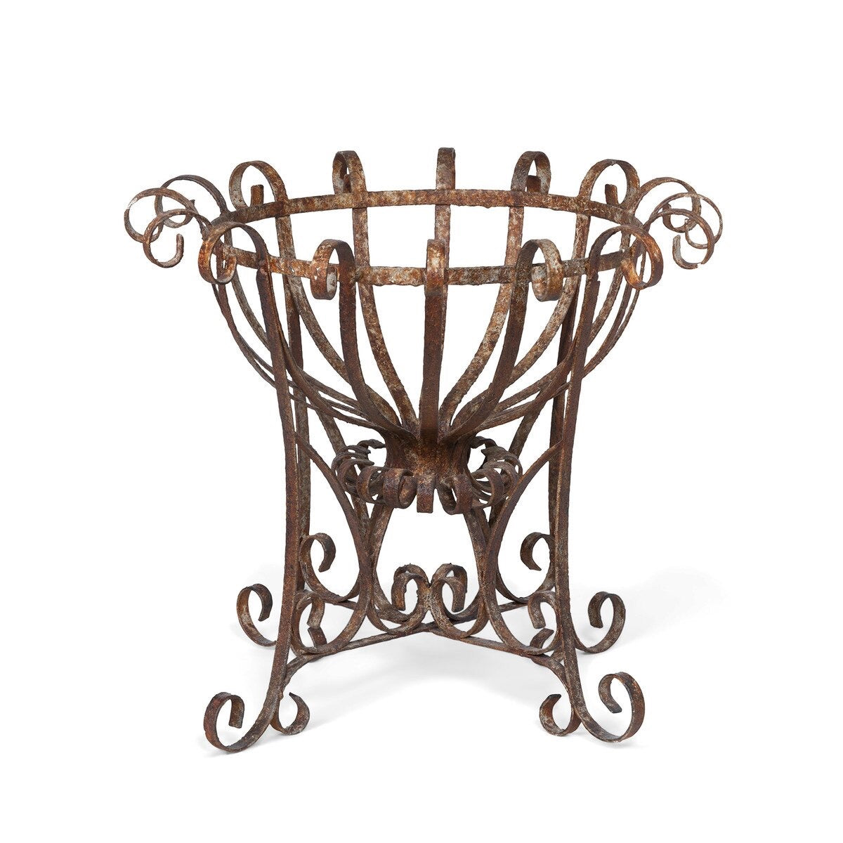 Iron Urne De Jardin