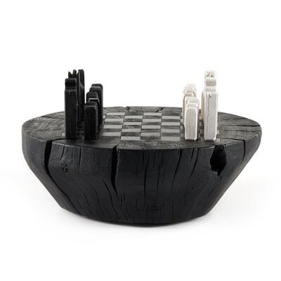 Modern Chess Set Black