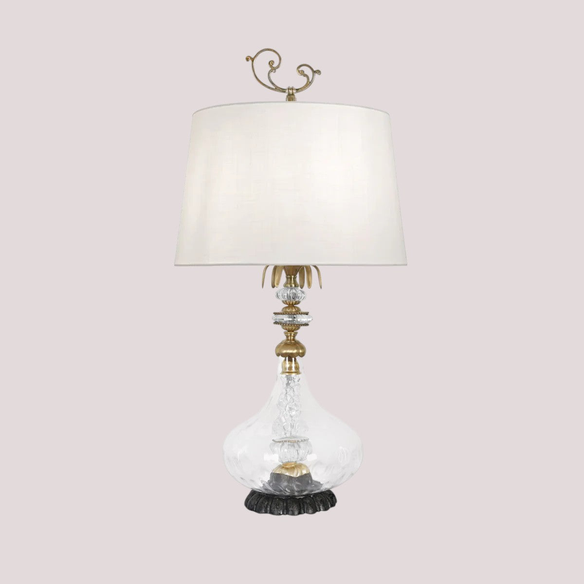 Jade Table Lamp