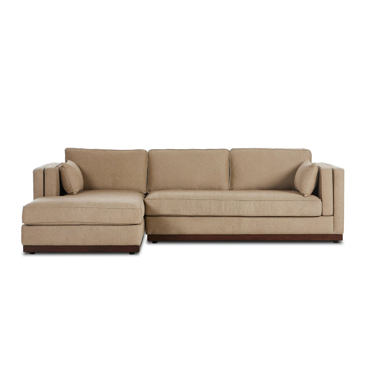 Lawrence 2-Piece Sectional W/ Chaise