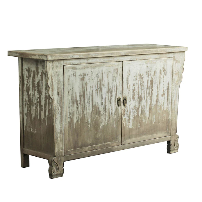 Gansu Sideboard White by Blue Ocean Traders *